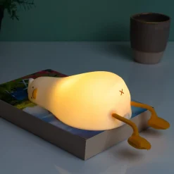 Slapend eendje nachtlampje