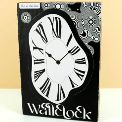 Smeltende wandklok