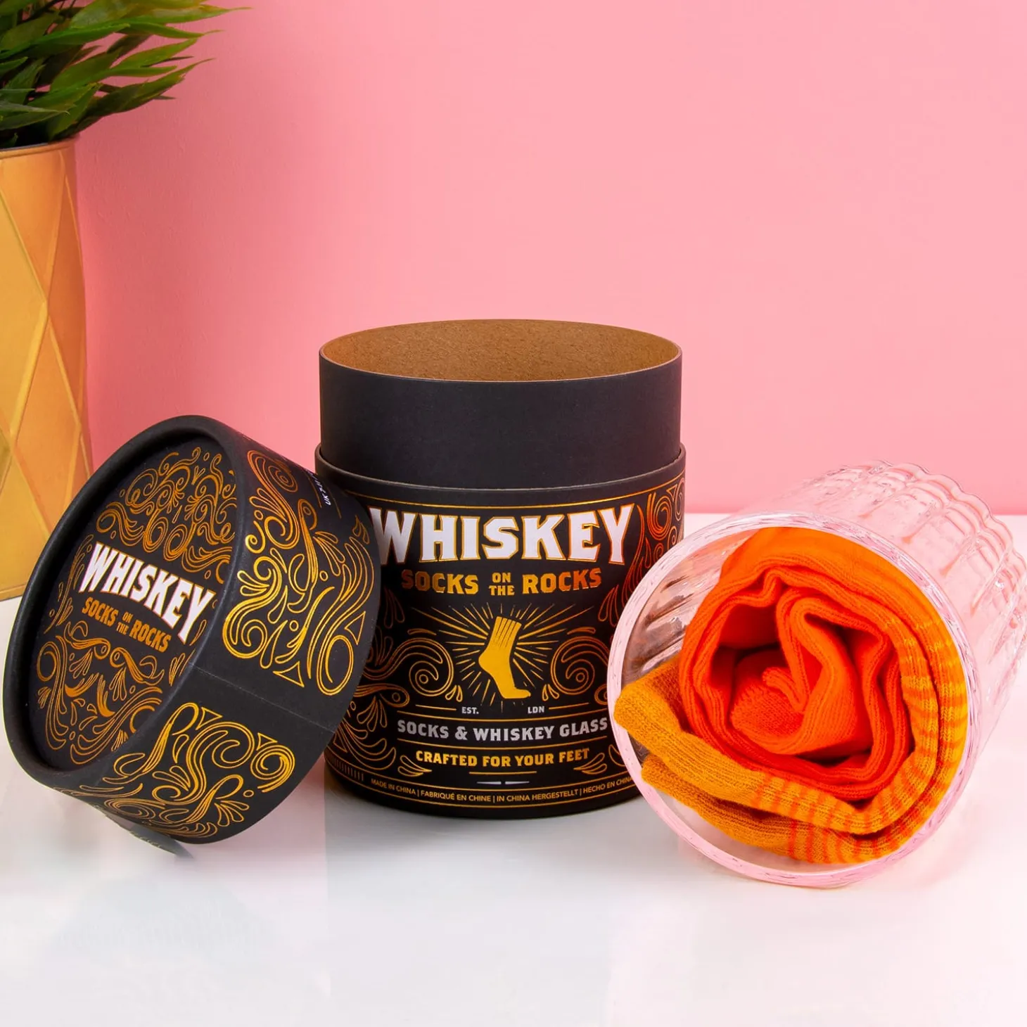 Socks on the Rocks cadeauset