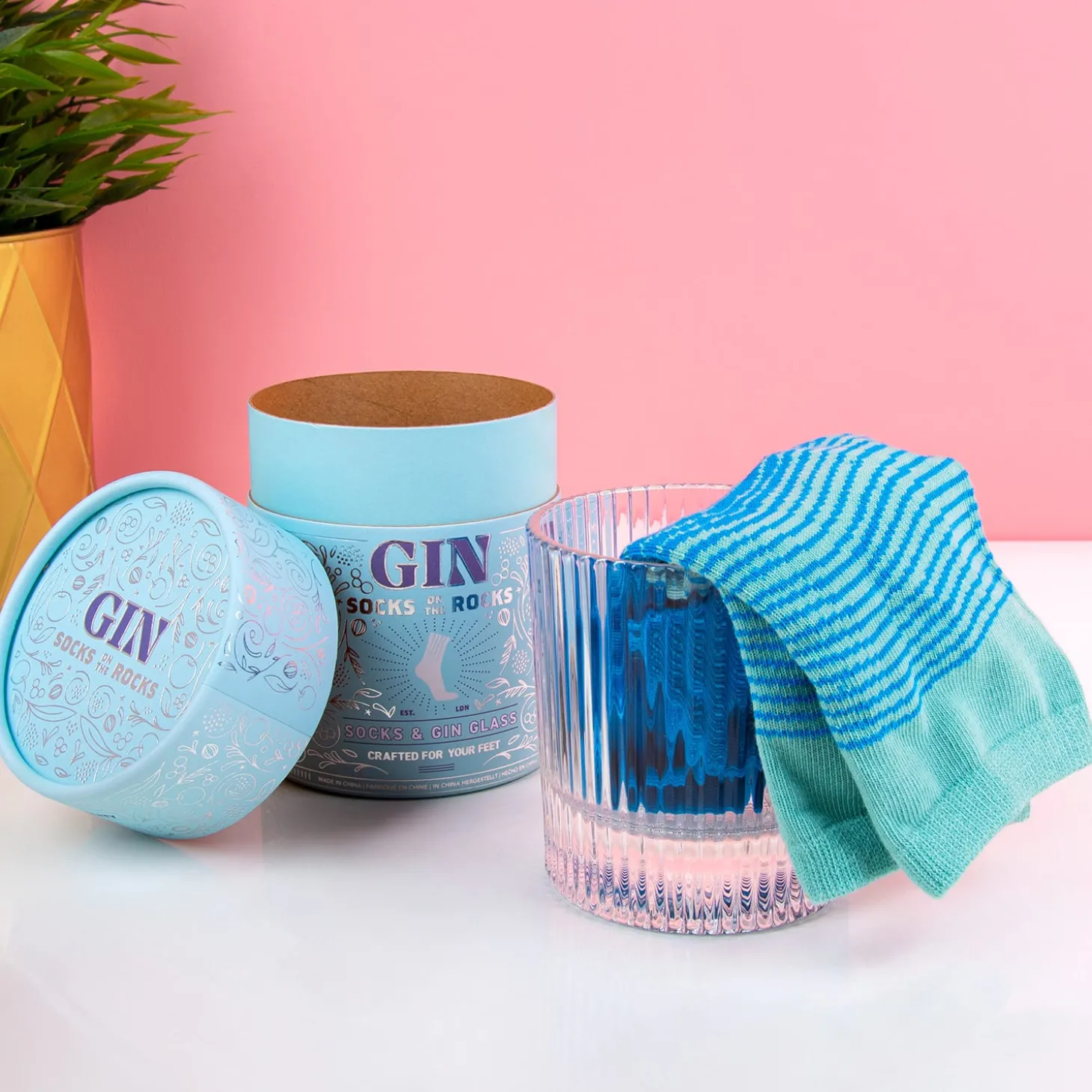 Socks on the Rocks cadeauset