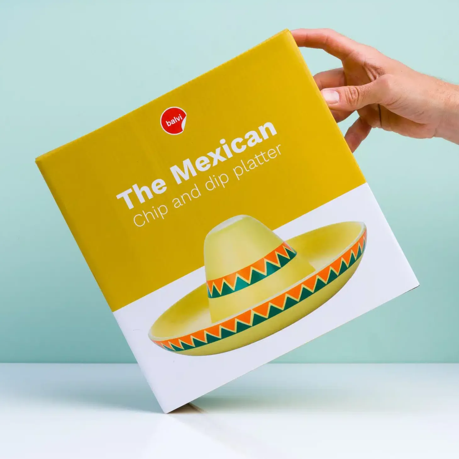 Sombrero nachoschaal
