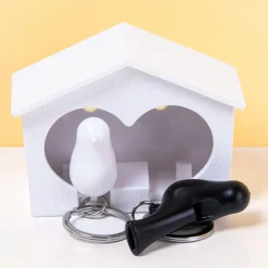 Sparrow Duo Sleutelhanger