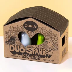 Sparrow Duo Sleutelhanger