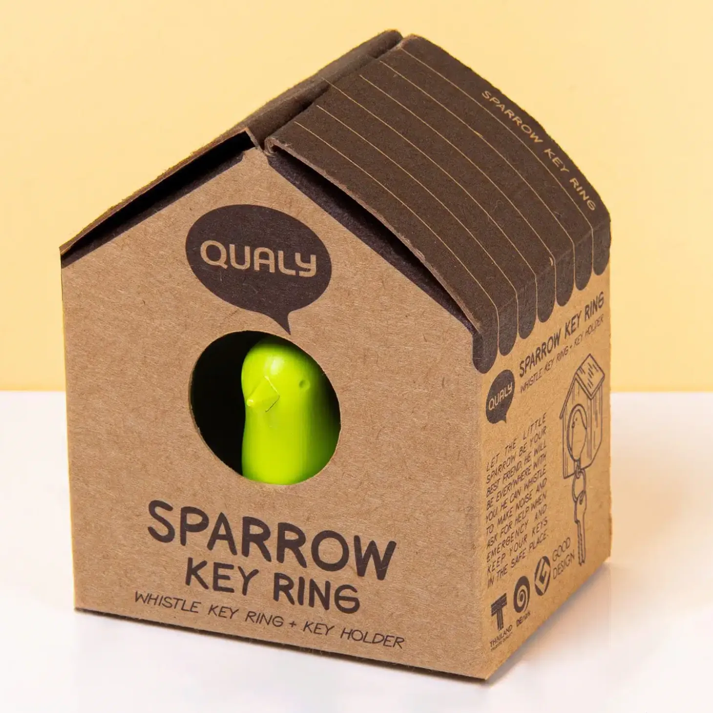 Sparrow Sleutelhanger