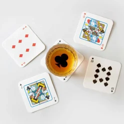 Speelkaart bierviltjes (set van 54)