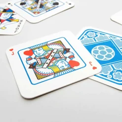 Speelkaart bierviltjes (set van 54)