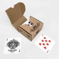 Speelkaart bierviltjes (set van 54)