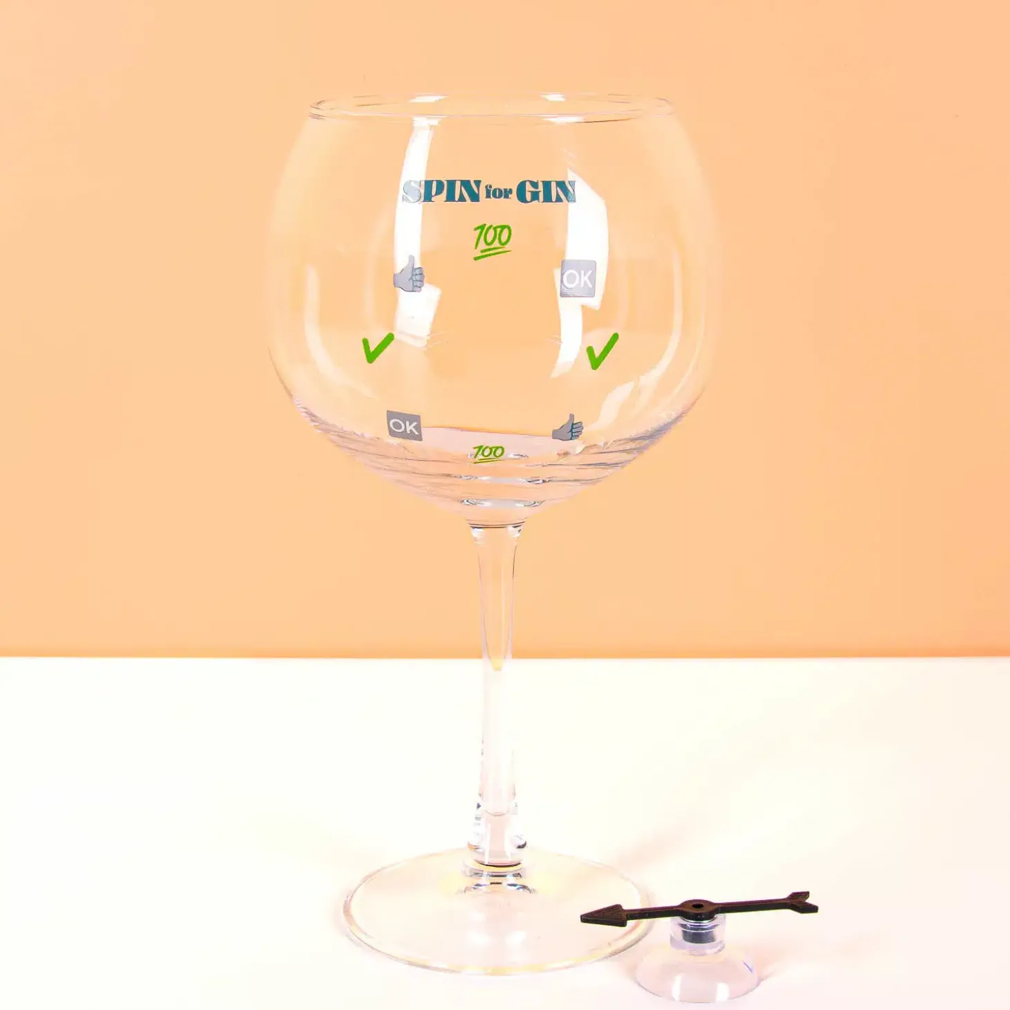 Spin for Gin glas (730 ml)
