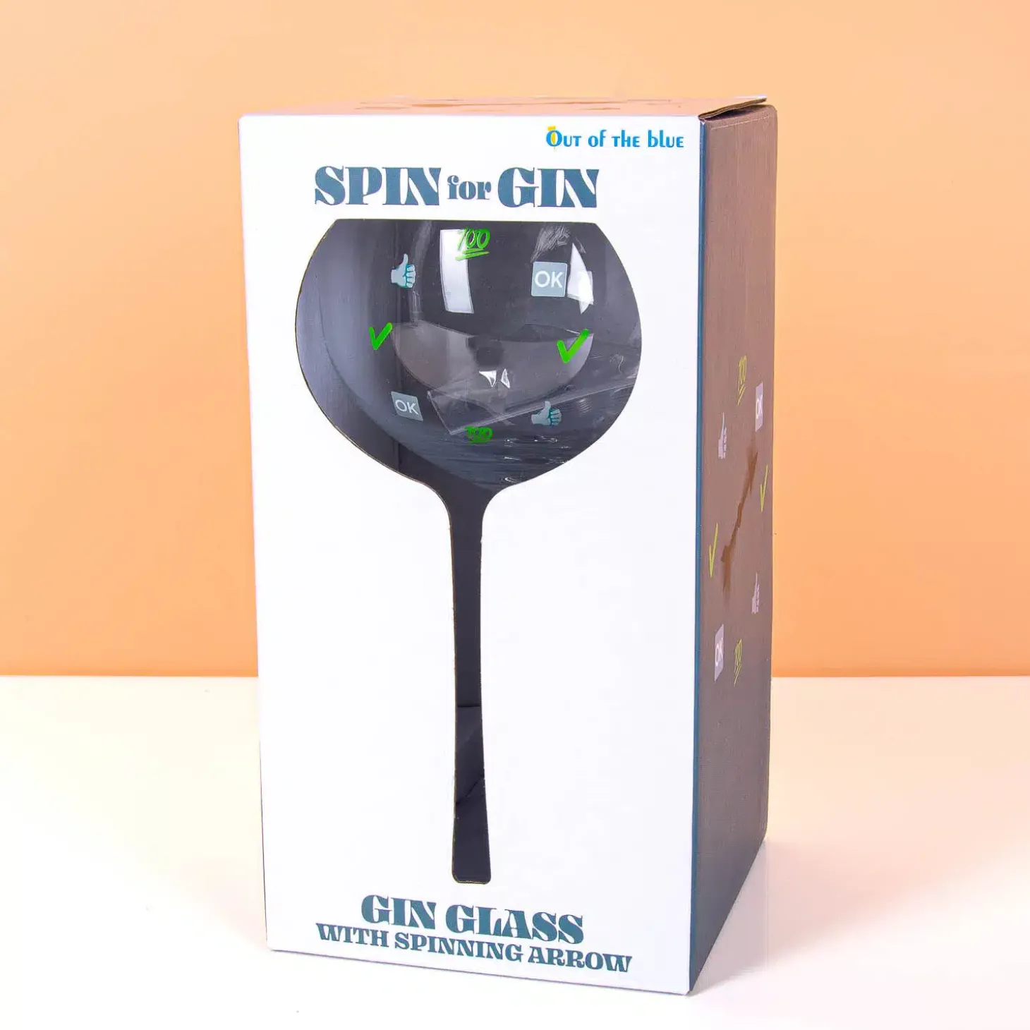 Spin for Gin glas (730 ml)