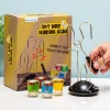 Spiraal drankspel met shotglaasjes