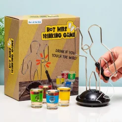 Spiraal drankspel met shotglaasjes