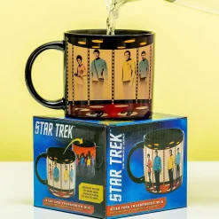 Star Trek Transporter warmtegevoelige mok