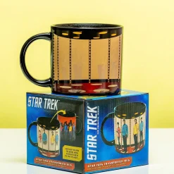 Star Trek Transporter warmtegevoelige mok