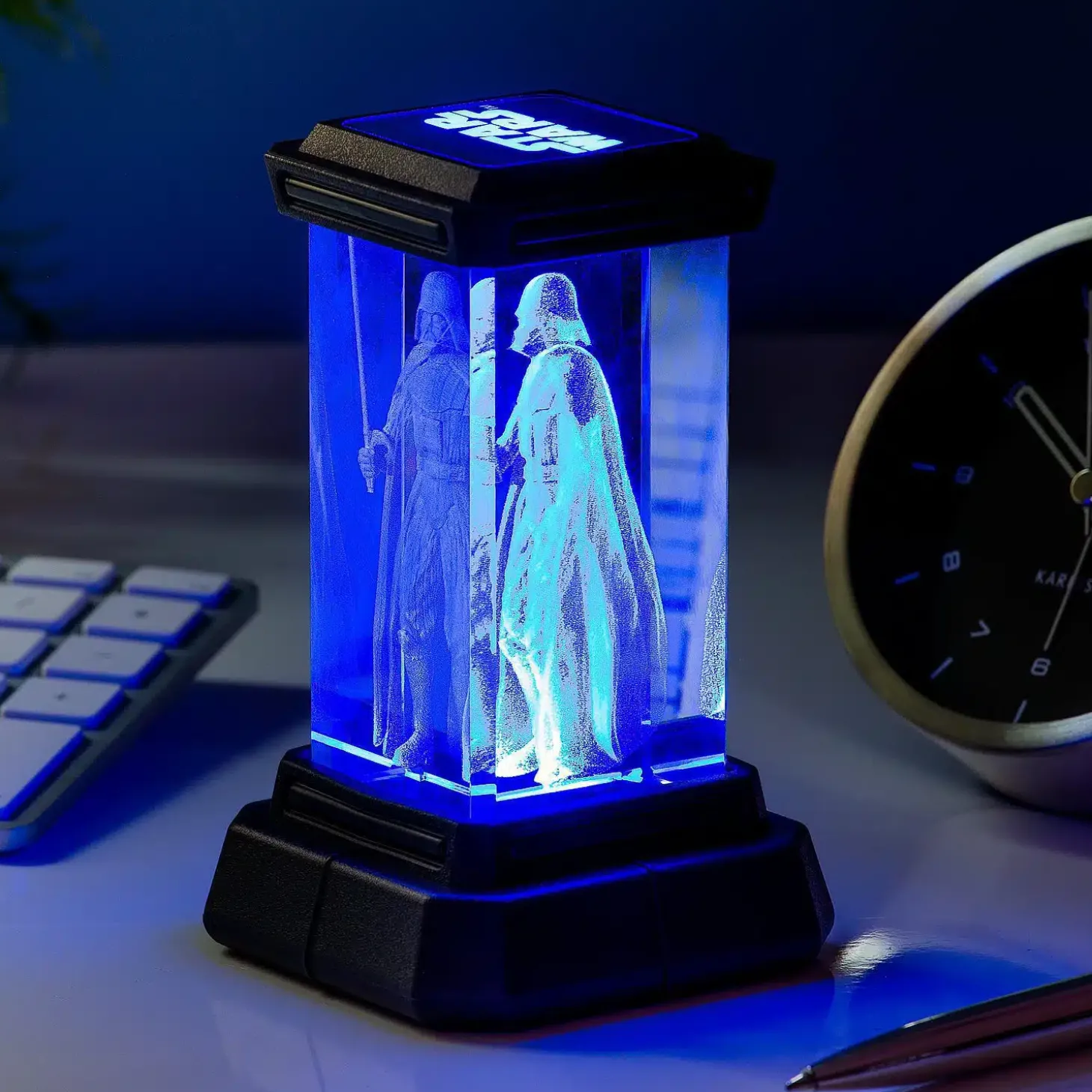 Star Wars Darth Vader hologram lamp