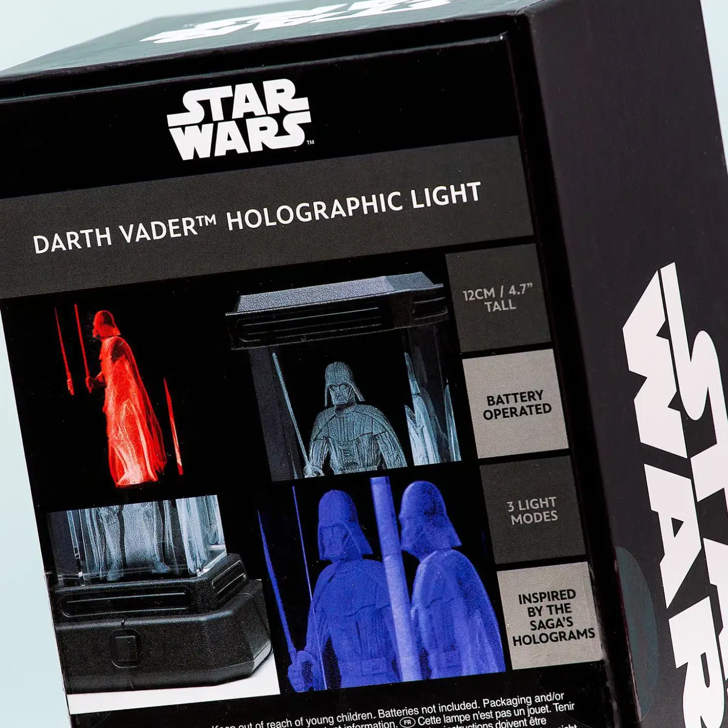 Star Wars Darth Vader hologram lamp