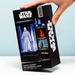 Star Wars Darth Vader hologram lamp