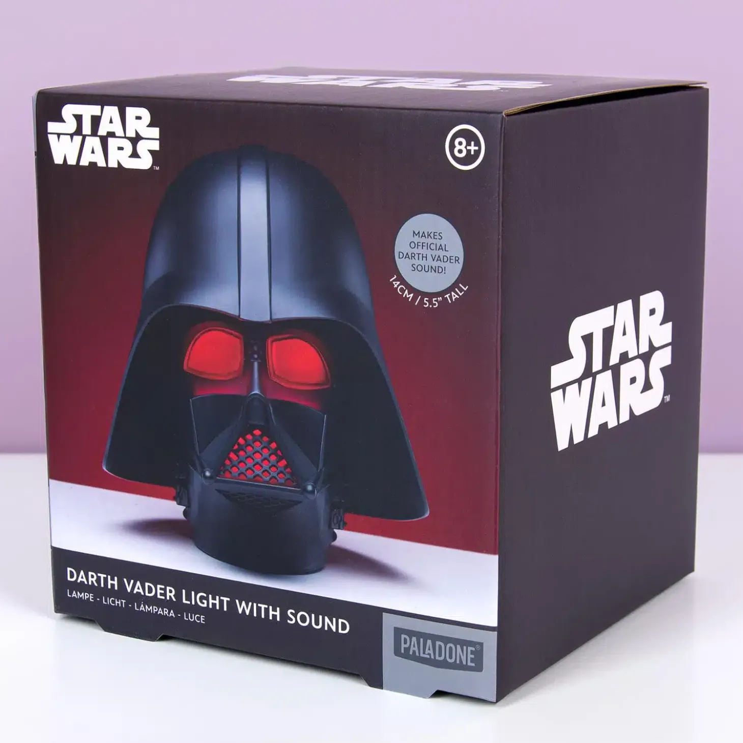 Star Wars Darth Vader lamp met geluid