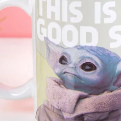 Star Wars Mandalorian Baby Yoda mok