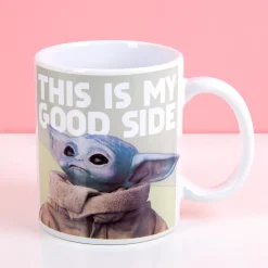 Star Wars Mandalorian Baby Yoda mok