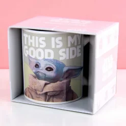 Star Wars Mandalorian Baby Yoda mok