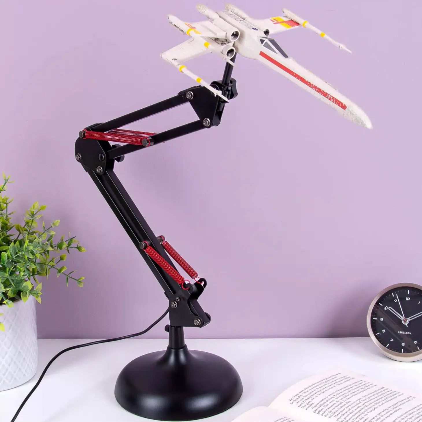 Star Wars X-wing bureaulamp
