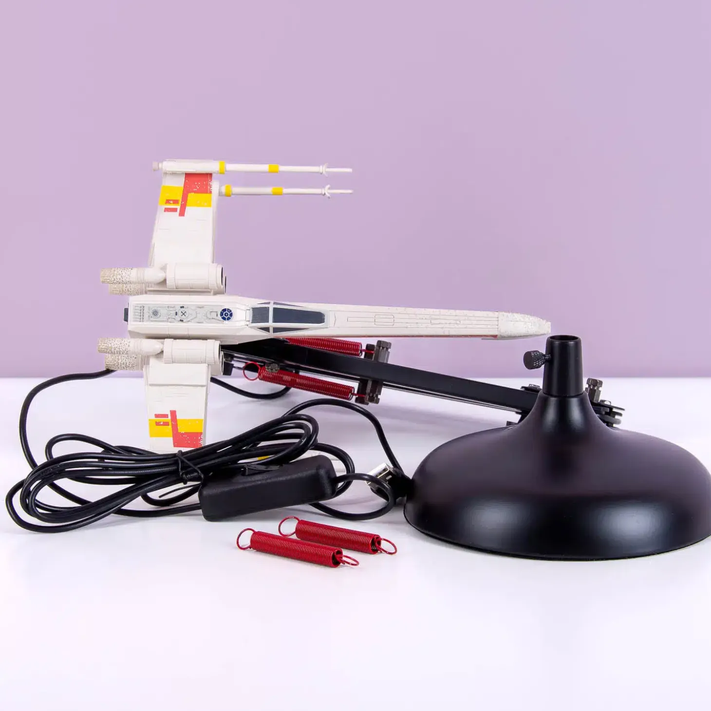 Star Wars X-wing bureaulamp