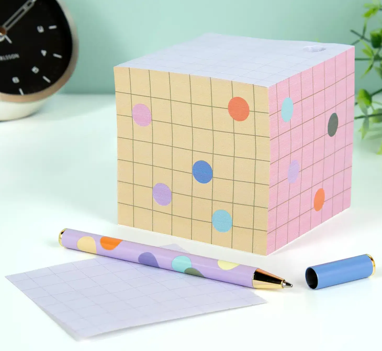 Sticky notes penhouder