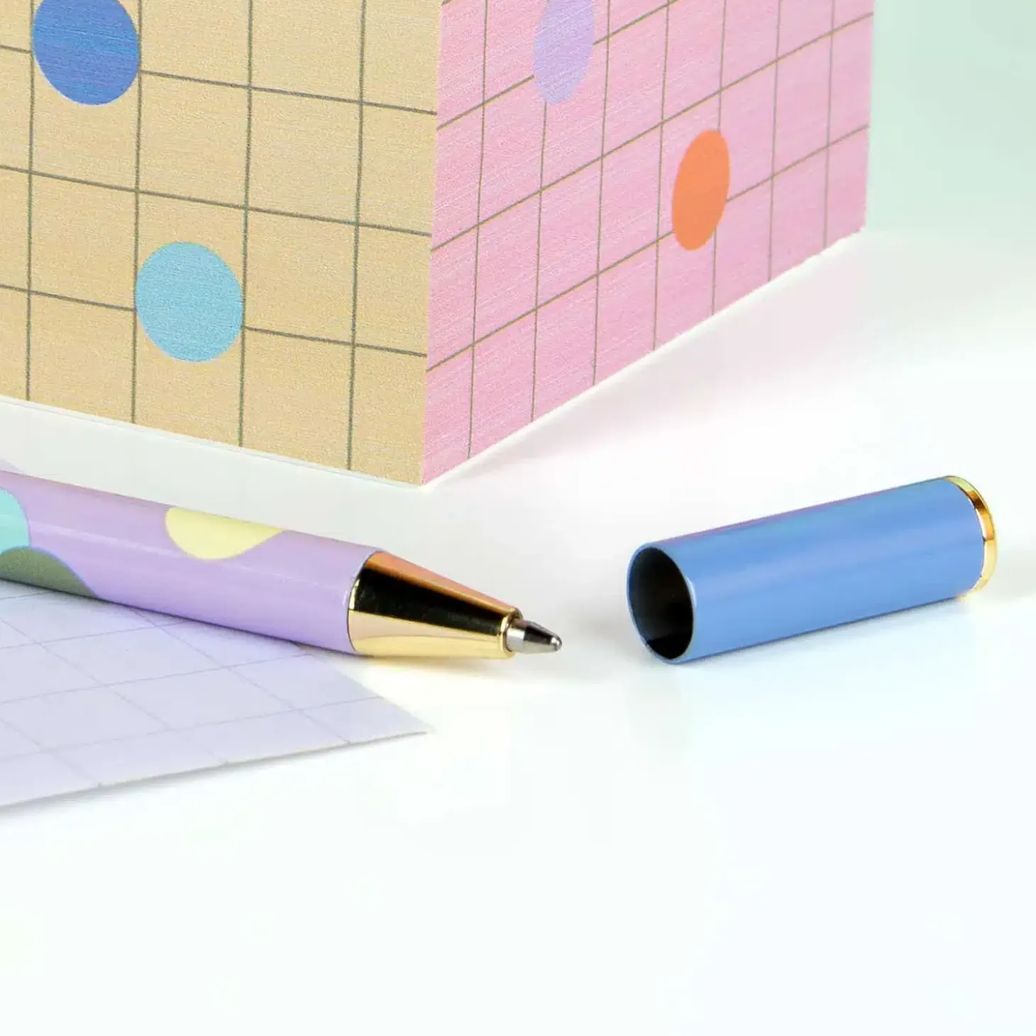 Sticky notes penhouder