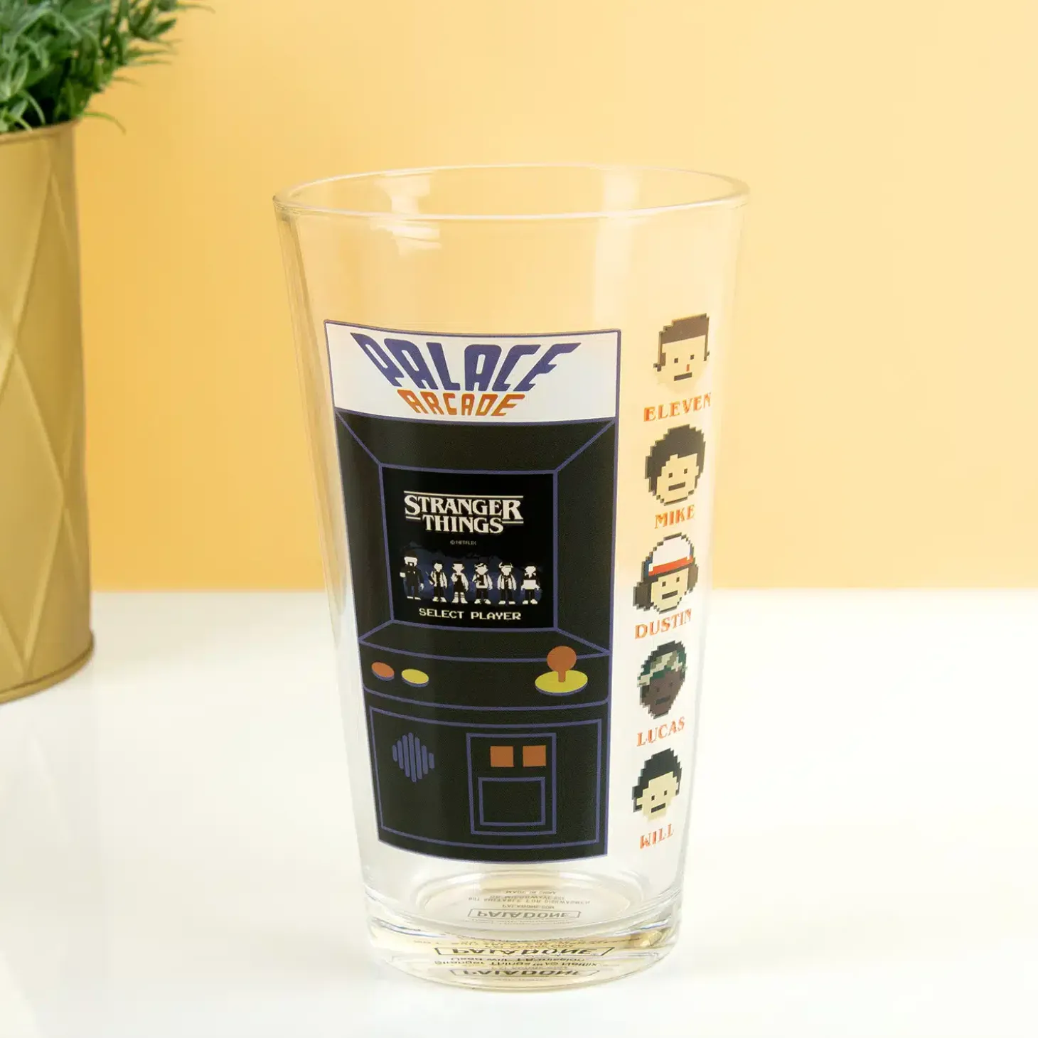 Stranger Things Arcade koudegevoelig glas
