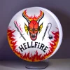 Stranger Things Hellfire Club logo lamp