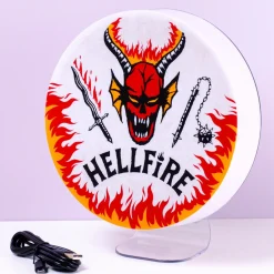 Stranger Things Hellfire Club logo lamp