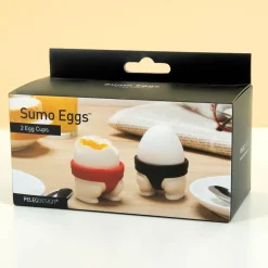 Sumo Eierdop (Set Van 2)