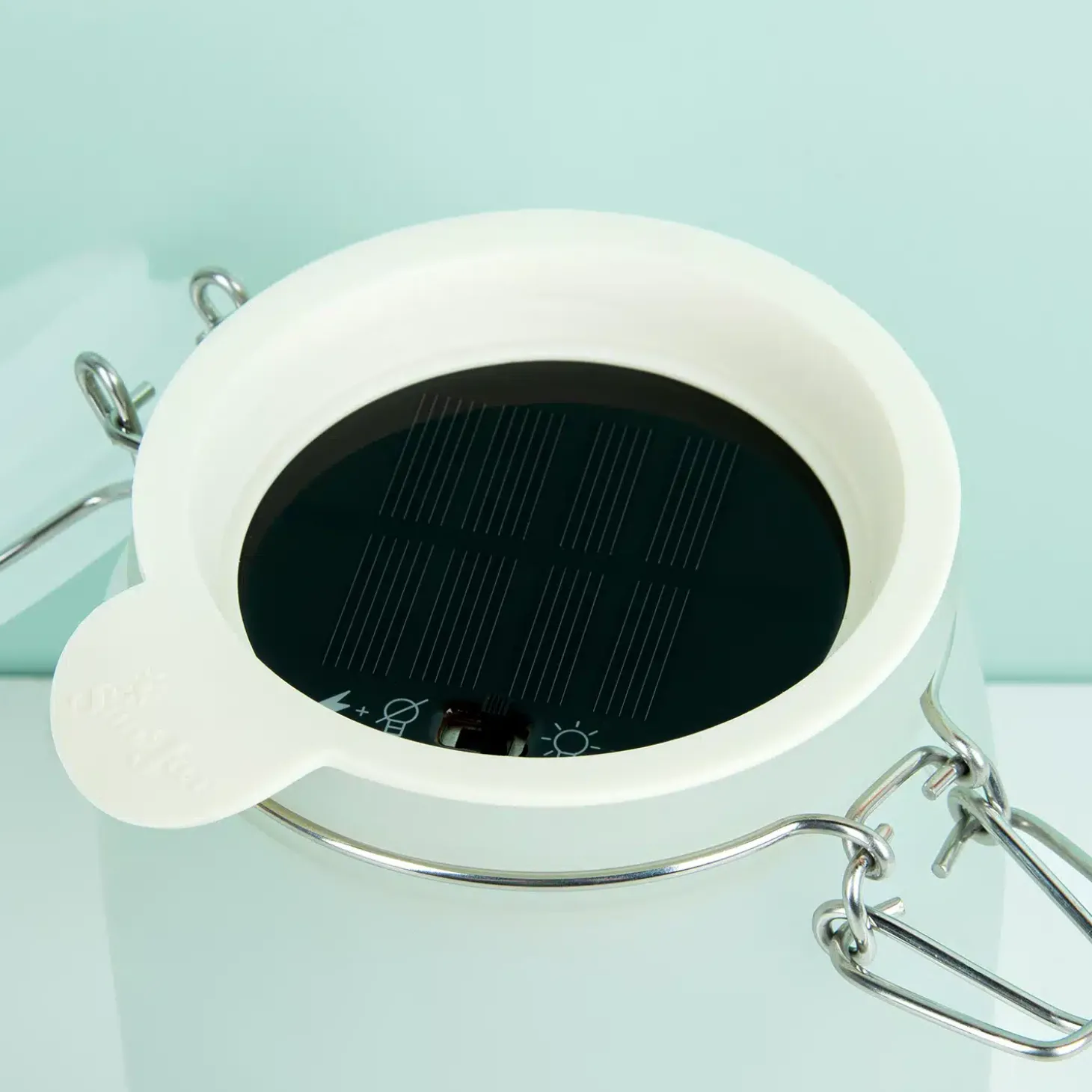 Sun Jar lamp op zonne-energie