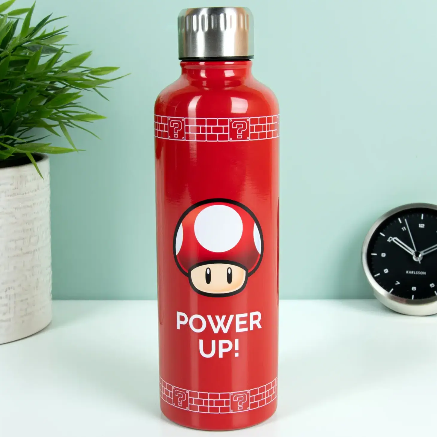 Super Mario Power Up thermosfles
