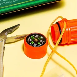 Survivalkit in een blikje