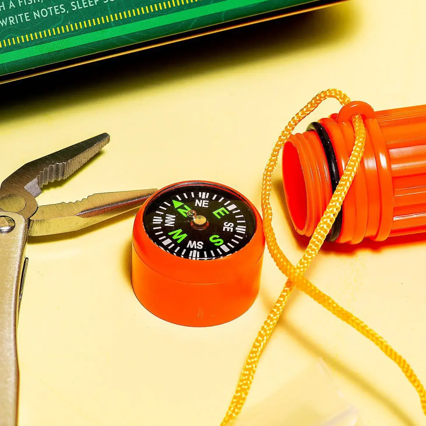 Survivalkit in een blikje