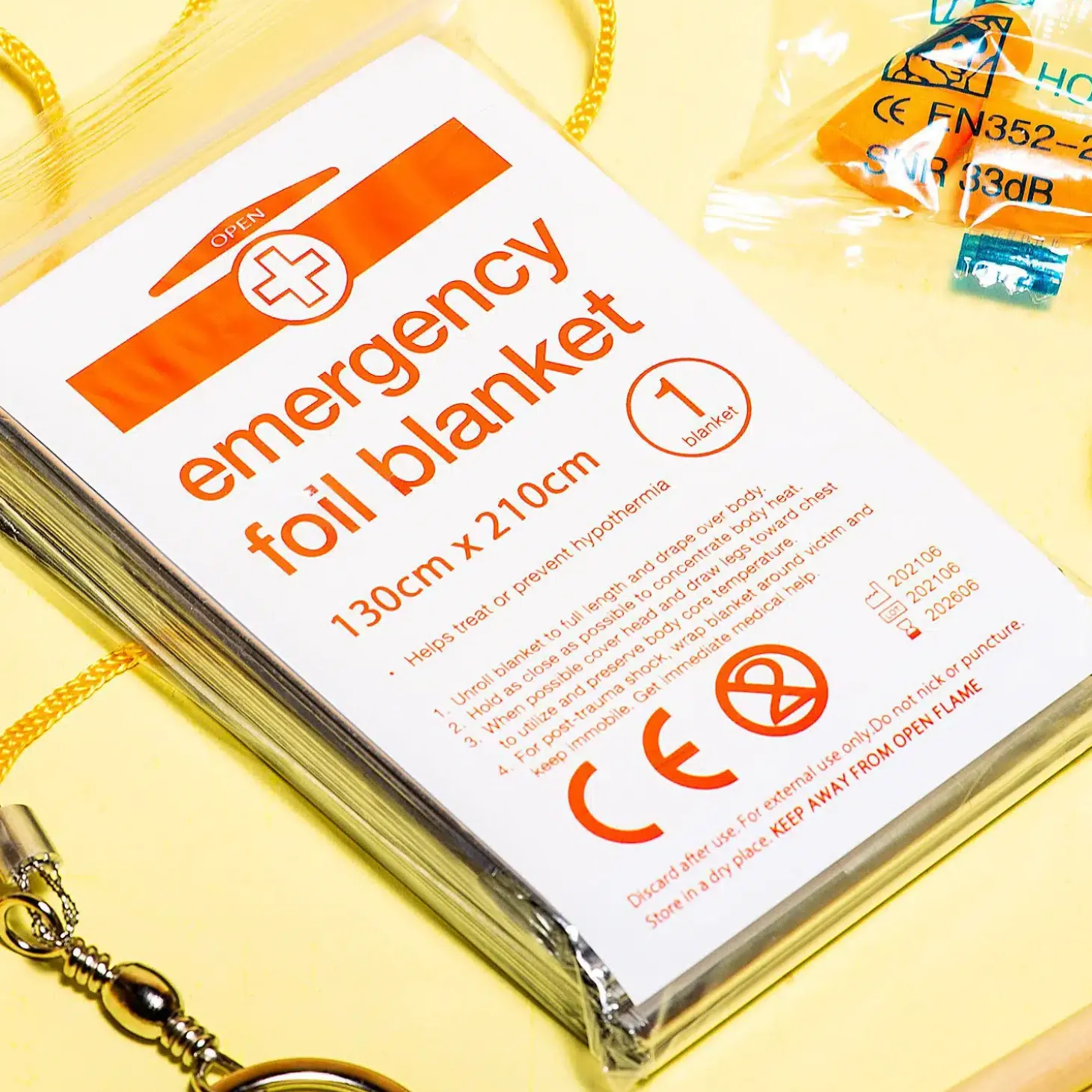 Survivalkit in een blikje