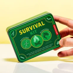 Survivalkit in een blikje