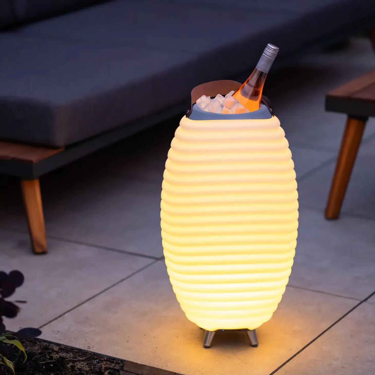 Synergy 50 lamp en speaker