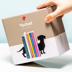 Teckel boekensteun (set van 2)