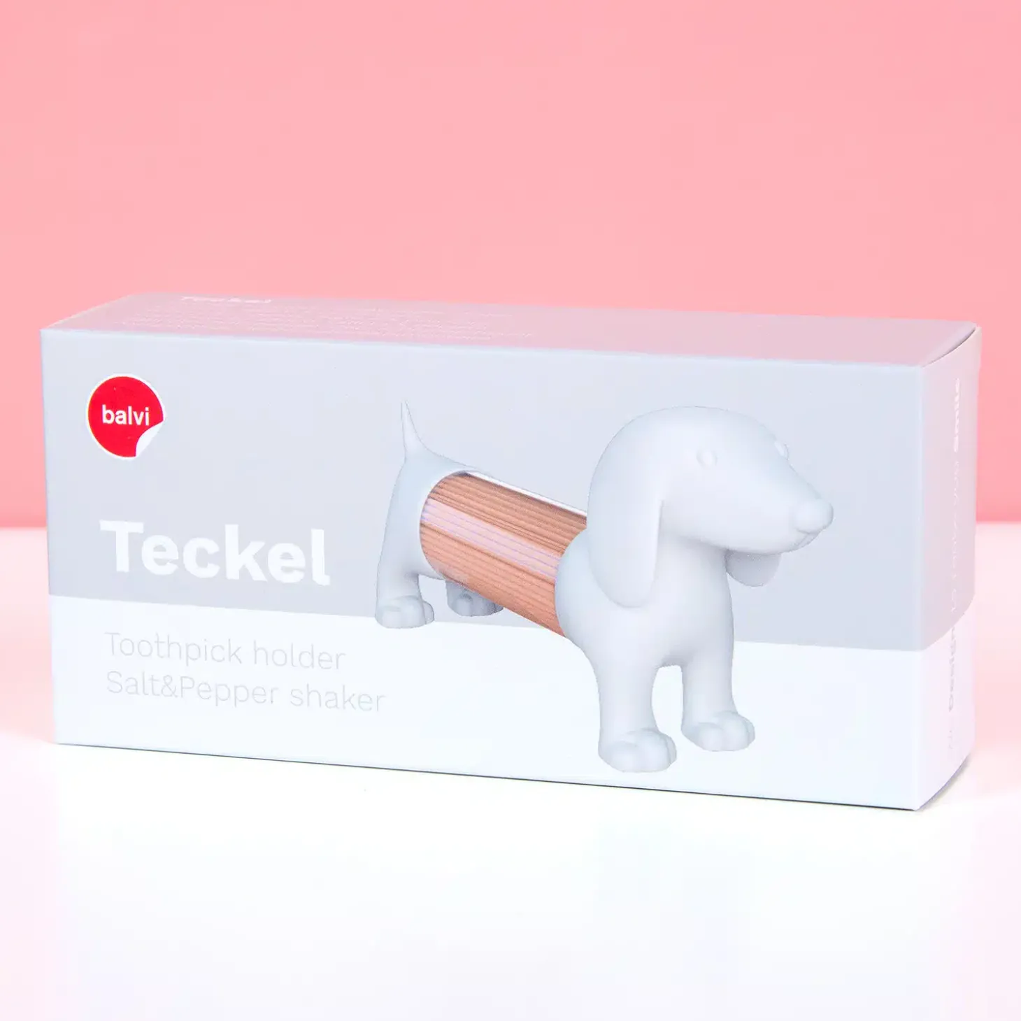 Teckel cocktailprikkerhouder