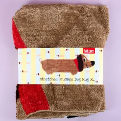 Teckel vloerkleed