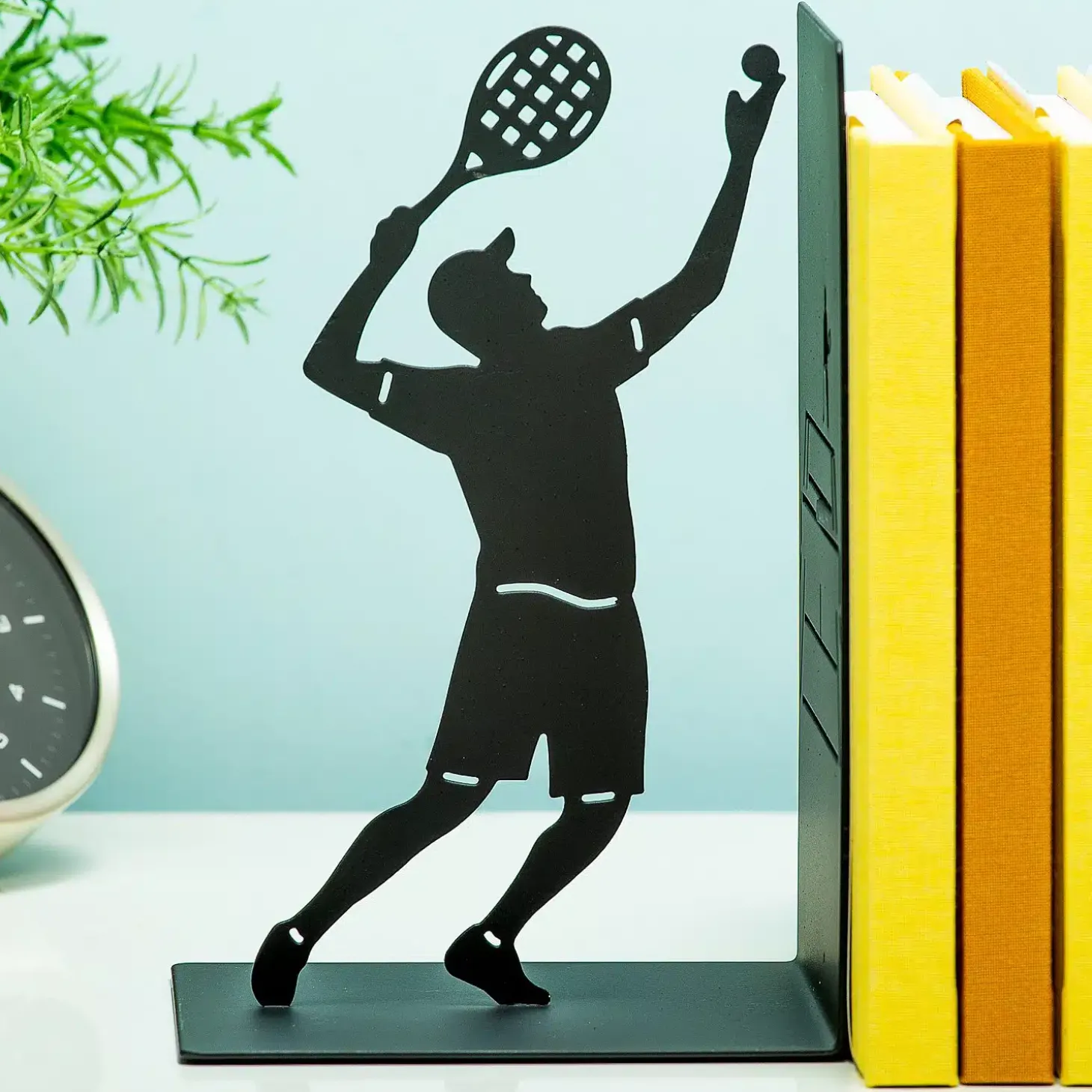 Tennis boekensteun
