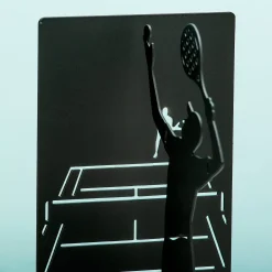 Tennis boekensteun