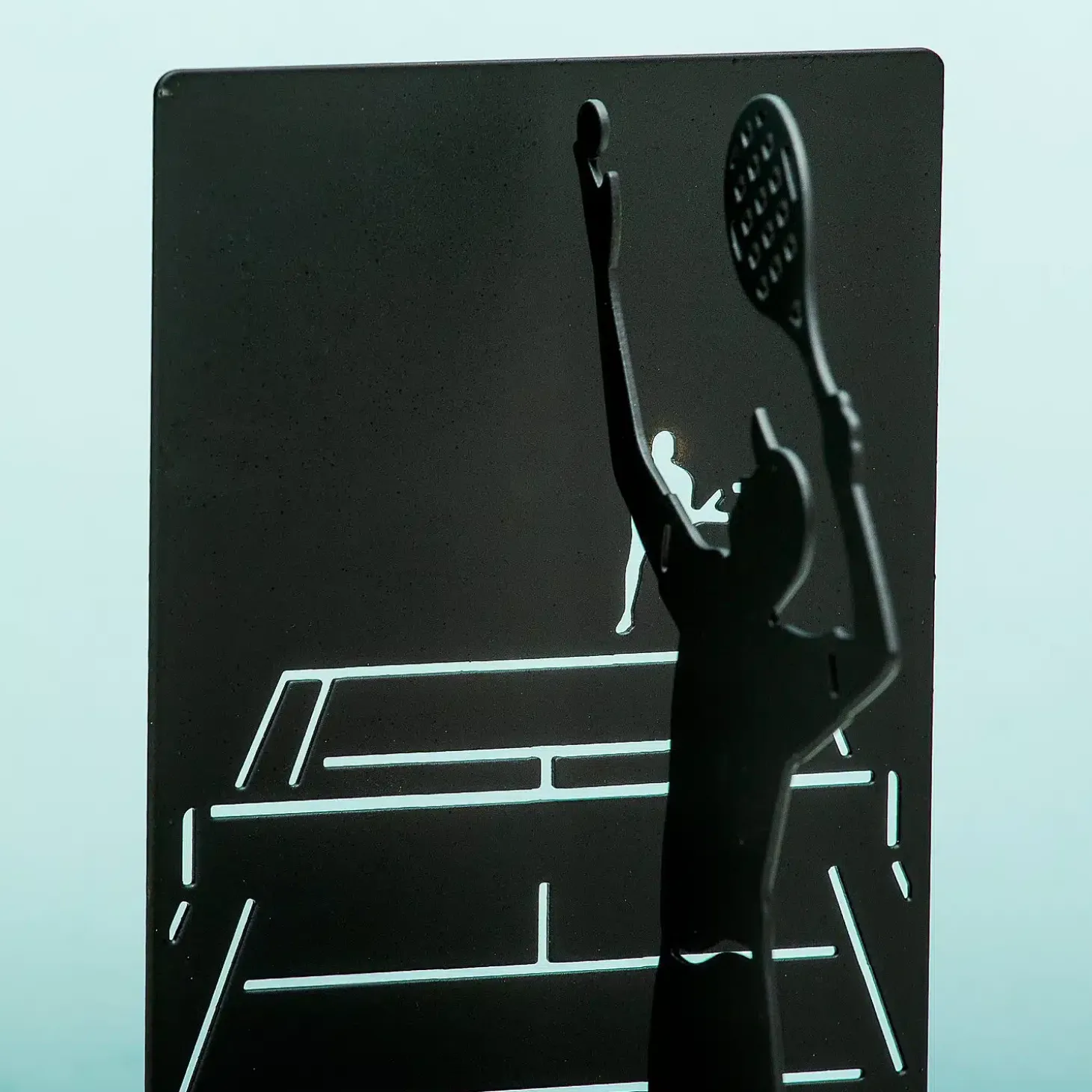 Tennis boekensteun