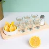 Tequila set op serveertray