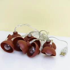 Terracotta lichtsnoer