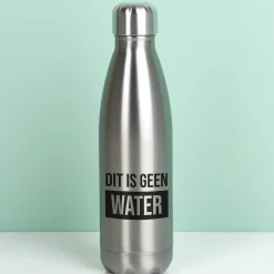 Thermosfles Dit is geen water
