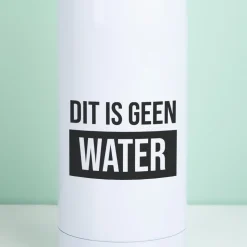 Thermosfles Dit is geen water
