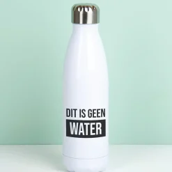 Thermosfles Dit is geen water